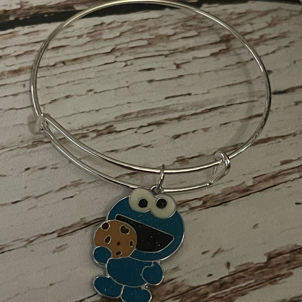 Cookie Monster bracelet
